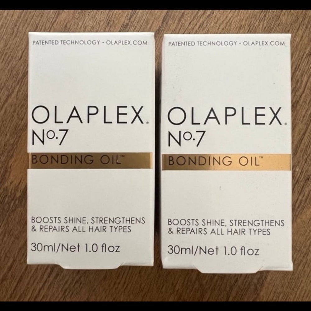OLAPLEX No.7 Bonding Oil - White and Gold